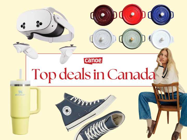 The best online deals in the Canadian retail space right now