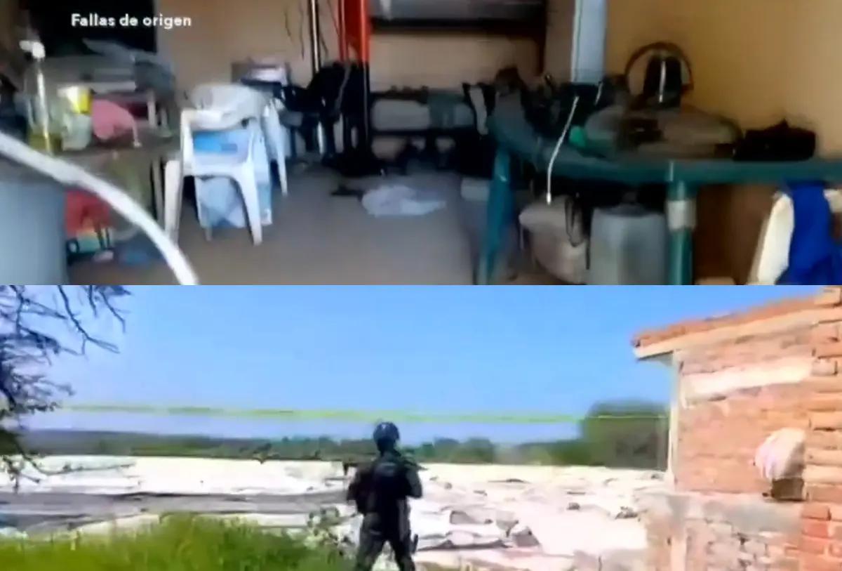 Ataque armado en Teocaltiche, Jalisco deja un “narcorancho” asegurado