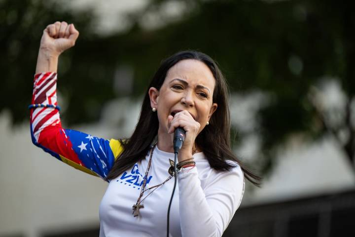 María Corina Machado y nuevo proceso de alistamiento militar en Venezuela: “Esta convocatoria es forzada”