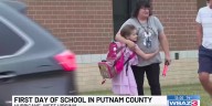 First day of school in Putnam County