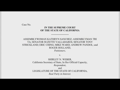 California Republicans head to court to block Prop. 50