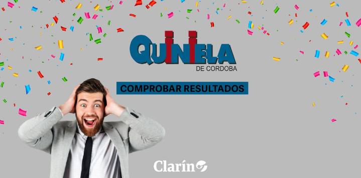 Quiniela de Córdoba: resultado del sorteo de la Primera de hoy, martes 26 de agosto