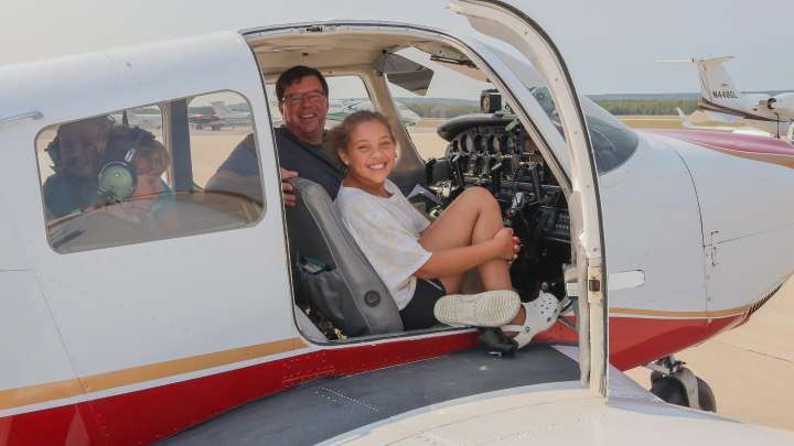 Want your kid to fly for free? Young Eagles event set for Aug. 13 in Pellston