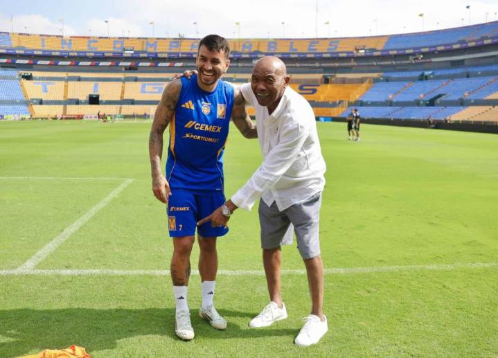 Convive Barbadillo con Correa y Tigres