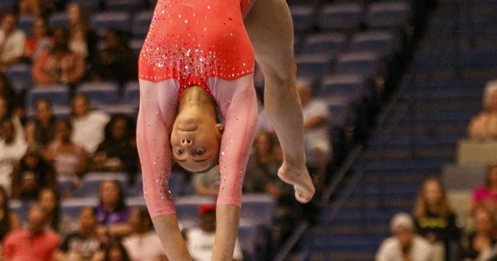 Strong start gives gold medalist, LSU commitment Hezly Rivera lead in U.S. championships