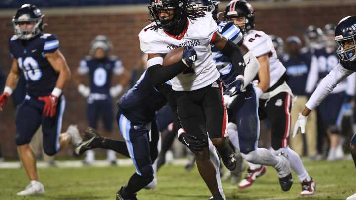 How hoops fanatic Jeremiah Favorite became Boiling Springs football star