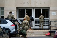 National Guard troops arrive in Washington after Trump announces takeover
