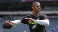 Eagles waive QB Dorian Thompson