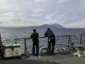 US Deploys Warship As Russian and Chinese Naval Flotilla Approaches Alaska