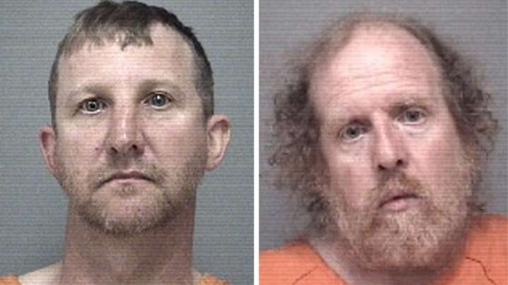 Calhoun County Sheriff's Office arrests 2 men after week-long operation targeting human trafficking, child exploitation