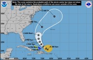 Hurricane Erin grows in size. Dangerous surf, beach erosion expected on East Coast.