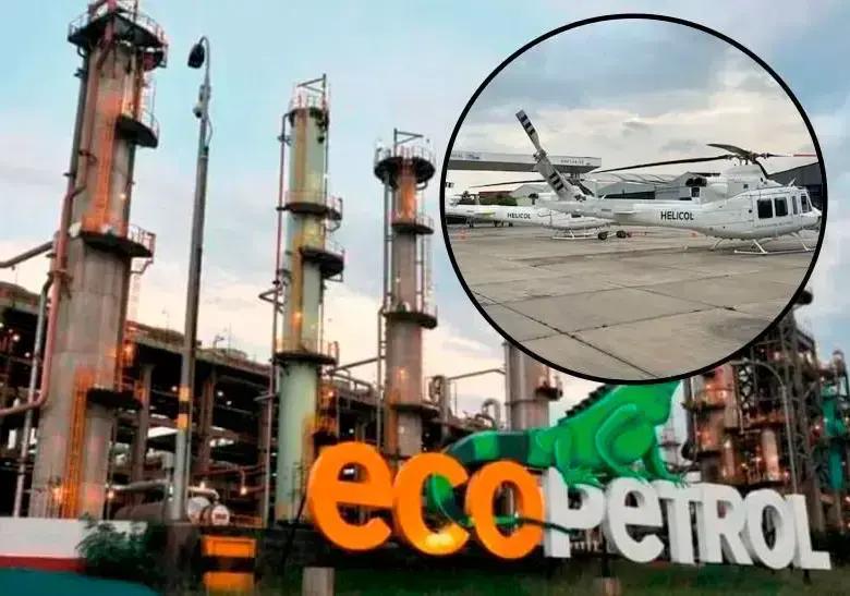Ecopetrol enfrenta demanda por US$22 millones: lo que hay detrás del lío judicial por contrato de helicópteros