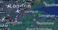 RAF Typhoon jets scrambled to plane flying over London as 'sonic boom' heard over UK