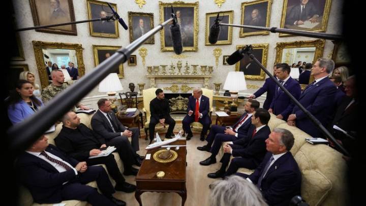 Zelensky meeting shows how the White House has remade the press corps to Trump’s liking