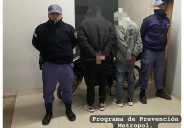 Frustraron el robo de una moto y detuvieron a dos hombres