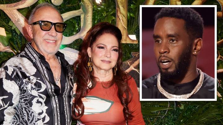 Gloria Estefan slams Diddy accuser's claims against husband