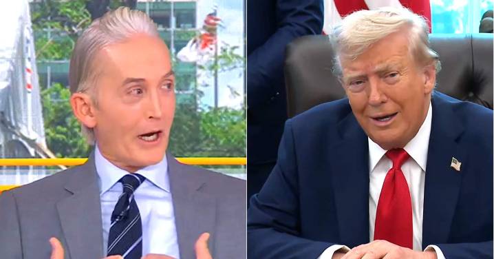 Trump Gushes About Fox Host’s Book — Hours After He Pushed New Gun Laws on Air