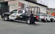 Enfrentamiento entre Fuerza Civil y hombres armados deja 3 heridos al norte de Monterrey