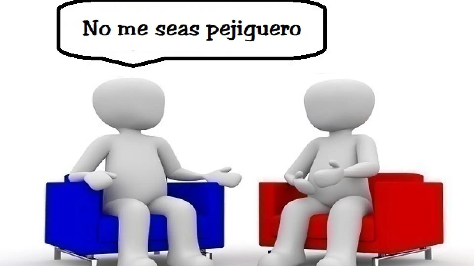 ¿Cuál es el origen del término ‘pejiguero’?