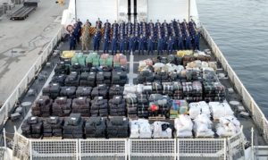 Record drug haul seized by US Coast Guard was enough to ‘fatally overdose the entire population’ of Florida, official says
