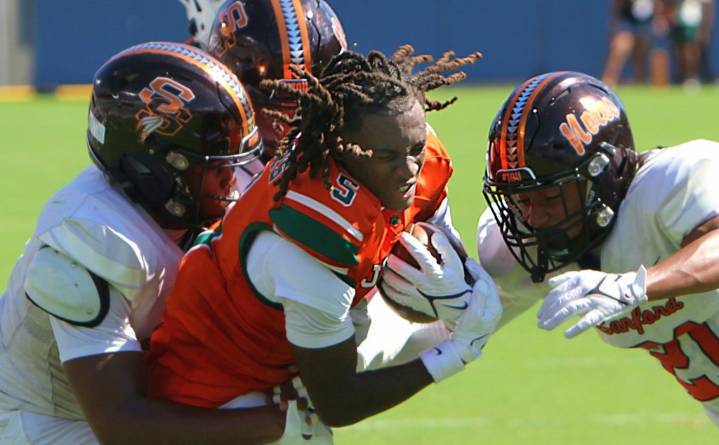 Orlando area Week 1 high school football scoreboard