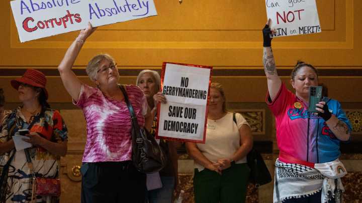 JD Vance persuades Indiana GOP lawmakers on redistricting at DC meeting
