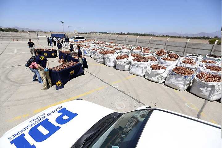 Caso «Oro Rojo»: condenan a 13 personas por robo de cobre, receptación y lavado de activos