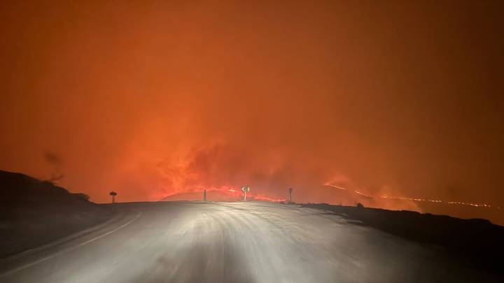 Los incendios en la península ibérica generan las mayores emisiones en España en 2 décadas