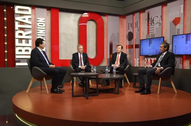 Zamora sobre Suárez y Silva Neder: "Esta fórmula garantiza que podamos avanzar en Santiago"
