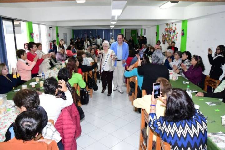 Tulancingo: Conóce a Graciela Ballesteros, la reina de la Casa Club de la Tercera Edad