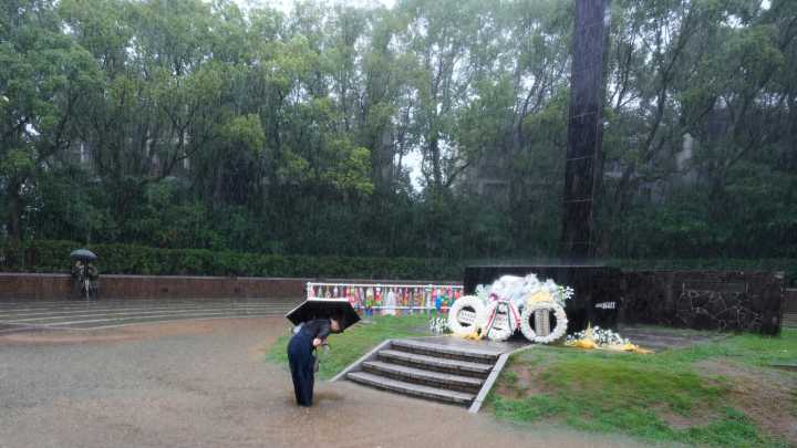 Nagasaki marks 80th A-bomb anniversary as survivors put hopes of nuke ban in the hands of youth