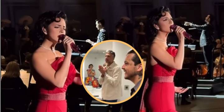 Internautas reaccionan contra Jaime Camil por presumir su encuentro con Los Aguilar y halagar a Ángela