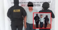 Capturan en Chiapas a  otro presunto agresor por violencia familiar