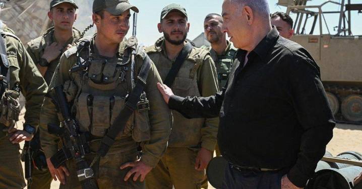 Netanyahu quiere el control de Gaza para expulsar a Hamás