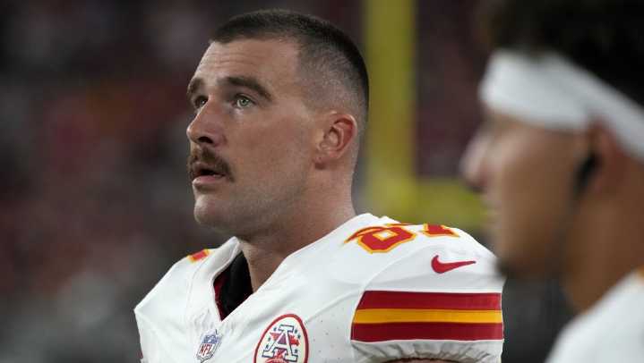 Kelce reconoce que su nivel deportivo bajó