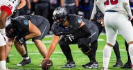 Air Force football's Cooley named to national watch list for offensive linemen 