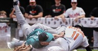 Orioles wreak havoc on bases, hang on to beat Mariners, 5