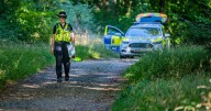 ‘Charred’ dead body found at Wiltshire beauty spot by horrified dog walker