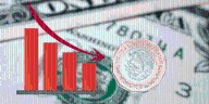 Peso mexicano cierra con pérdidas ante un dólar fortalecido por expectativas económicas