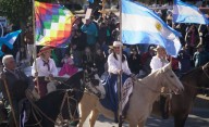 Se realizó la primera Fiesta Provincial Criolla de Luan Toro