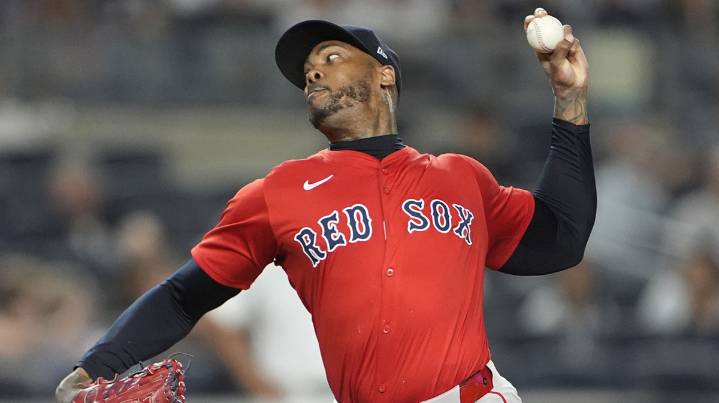 Red Sox’s Aroldis Chapman gets MLB’s ‘best closer’ label from former Major Leaguer