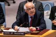 Palestina pide al Consejo de Seguridad "frenar el genocidio" ante el nuevo plan de Israel