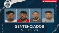 Sentencian a 4 a 730 años por secuestro y homicidio en Tequisquiapan