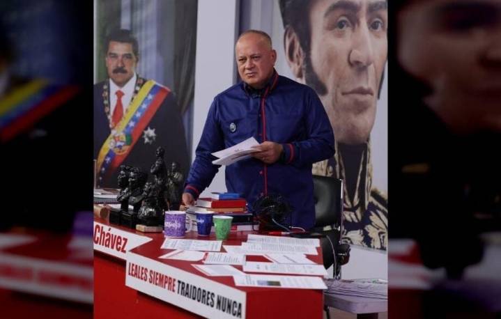 Cabello: A pesar de las amenazas, el pueblo venezolano no se acobardará ni retrocederá