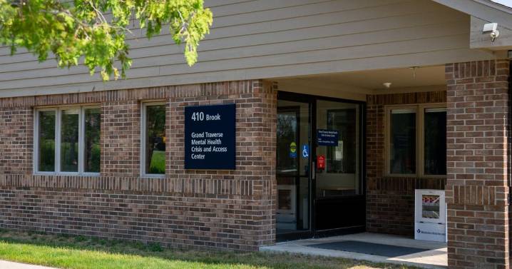 GRAND TRAVERSE COUNTY: Mental health center notes rise in patient volume