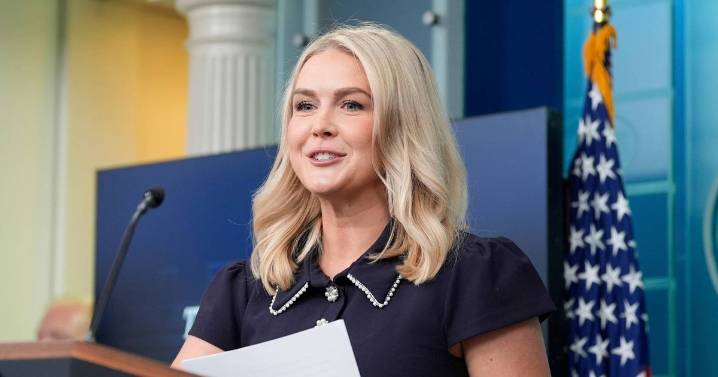 Karoline Leavitt scrambles to fix Donald Trump's huge blunder as dementia rumors swirl