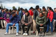 Indígenas de Ecuador liberan policías retenidos por espiar al excandidato presidencial Iza
