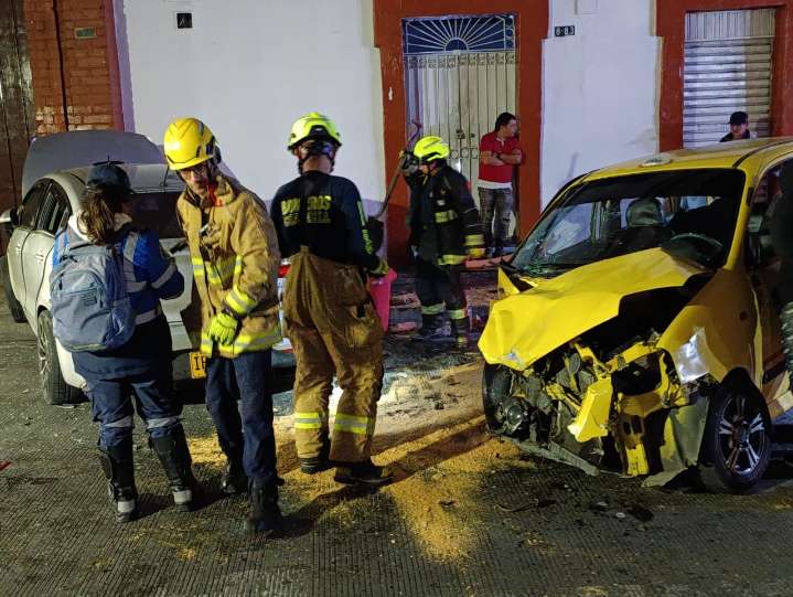 Tres personas resultaron lesionadas en accidente de tránsito en el centro de Popayán
