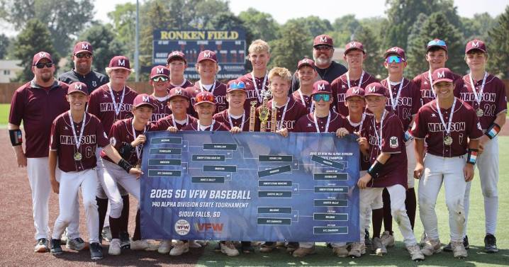 Madison 14U rallies after first round loss to become state champs