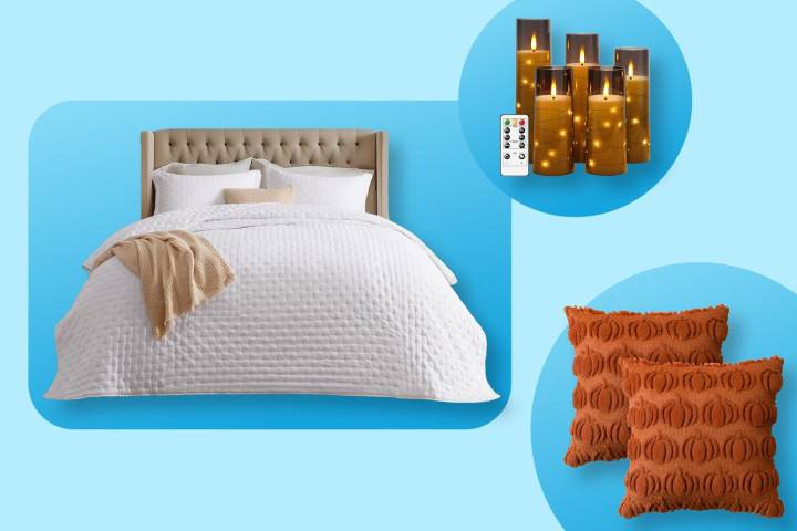 Amazon’s Labor Day Sale Includes Under-$40 Fall Décor and Bedding